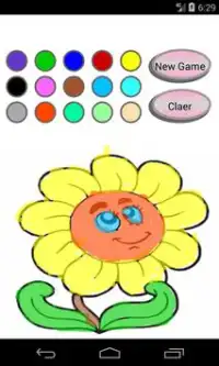 Pagina da colorare di giochi educativi di 3 anni Screen Shot 6