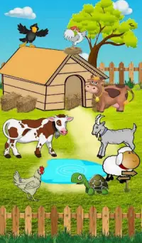 Zoo For Preschool Kids 3-9 Screen Shot 2