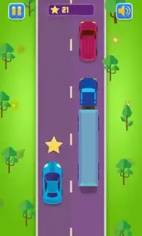 Kids Race - Endless Car Racing Screen Shot 4