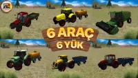 Pertanian dan traktor kehidupan nyata game 2021 Screen Shot 2