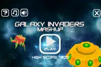 Galaxy Invaders: UFO Battle Screen Shot 0