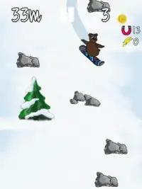 Fantasy Mountain-Snowboarding Screen Shot 4