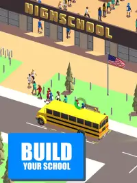 Idle School 3d - Tycoon Game Screen Shot 5