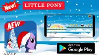 Little Pony Christmas Kids Screen Shot 1