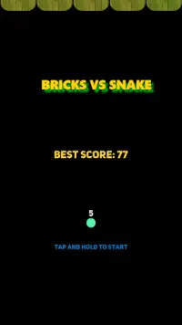 Bricks VS Snake Screen Shot 3