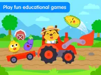 Toddler Learning Fruit Games: shapes and colors Screen Shot 5