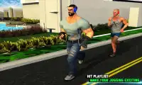 Virtual Gym: سمين حرق اللياقه البدنيه تجريب تدريب Screen Shot 1