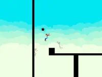 Stickman Parkour Platform - 2D Ninja Fun Race Screen Shot 11