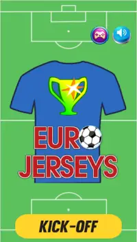 Soccer 2016 Jersey Quiz Screen Shot 0