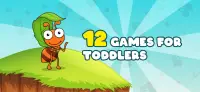 Baby games for toddlers 2  year olds. Boys & girls Screen Shot 0