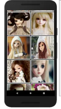 Cute Dolls Jigsaw And Slide Puzzle Game Screen Shot 3