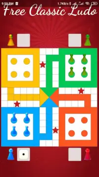 Free Classic Ludo Screen Shot 3