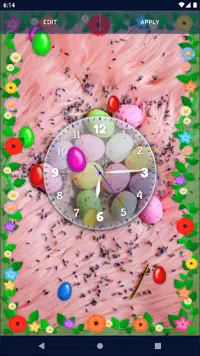Easter Eggs Live Wallpaper Screen Shot 2
