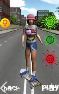 Highway Skating 3D Screen Shot 9
