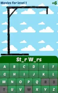 Word Hangman Screen Shot 0