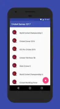 Top Cricket Games Screen Shot 1