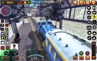 Uphill Train Simulator Game. Screen Shot 0
