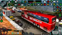 City Bus Drive Simulator 3D Screen Shot 7