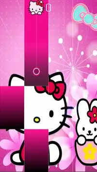 Pink Kitty Piano Tiles 2018 Screen Shot 5