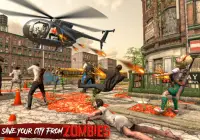 Penembak Zombie Angkatan Udara: Pencerobohan Mati Screen Shot 3