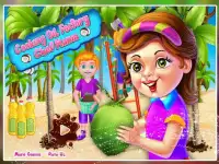 Pabrik minyak goreng koki Mani Permainan anak-anak Screen Shot 7