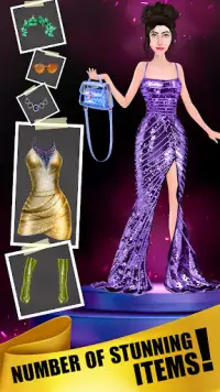 Super Stylist Dress up: Trendy Fashion Doll Games Screen Shot 3