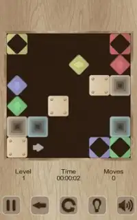 4 रंग पहेली / Puzzle 4 colors Screen Shot 5