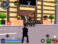 سان اندرياس شرطي غاضب مدينة 3D Screen Shot 10