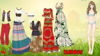 Fashion Girl Dress up Game Screen Shot 1