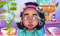 Boom My Hair - Free Fun Games Screen Shot 4