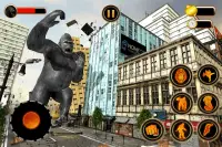 Gorilla Smash City Big Foot Monster Rampage Screen Shot 5