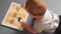 Baby boy - Sorting Baby blocks: shapes for boys Screen Shot 0