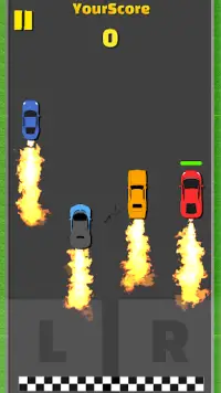 Car racing 2D multiplayer - RACER LIFE Screen Shot 0