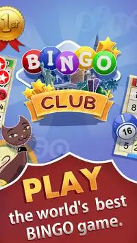 BINGO Club - FREE Online Bingo Screen Shot 0