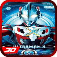 Ultralegend : X Heroes Fighting Battle 3D