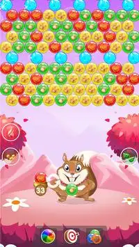 Bubble Shooting Hero Squirrel Screen Shot 3