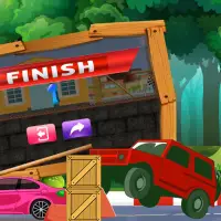 Monster Truck Driving - The Extreme Racing 2020 Screen Shot 3