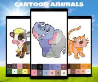 Animals Color by Number: Animal Pixel Art Screen Shot 4
