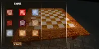 Checker: Checker online Game Papan 3D Gratis Screen Shot 1
