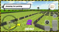 3D Purple Car Parking Screen Shot 1