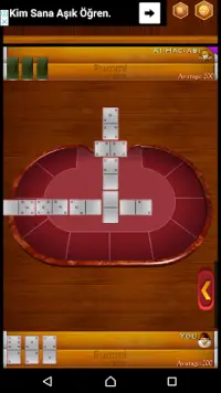 Dominoes and Mugggins Screen Shot 1