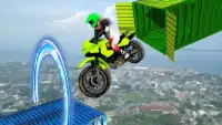 Real Motor Bike Racing Stunts On Impossible Tracks Screen Shot 3