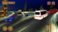 Mini Bus Coach Simulator 17 - Driving Challenger Screen Shot 6
