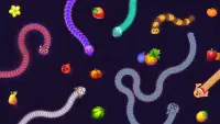 Snake Game - Worms io Zone Screen Shot 3