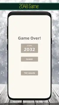 2048 Screen Shot 2