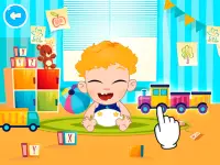 Забота о малыше: развивающие игры для девочек Screen Shot 12