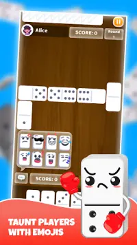 Dominoes - classic domino game Screen Shot 3