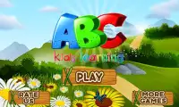 ABC Kids Learning Game Screen Shot 0