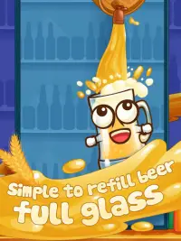 Happy Beer Glass: Pouring Water Puzzles Screen Shot 7