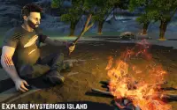 Perdu Île Survie Jeux: Zombi Échapper Screen Shot 2